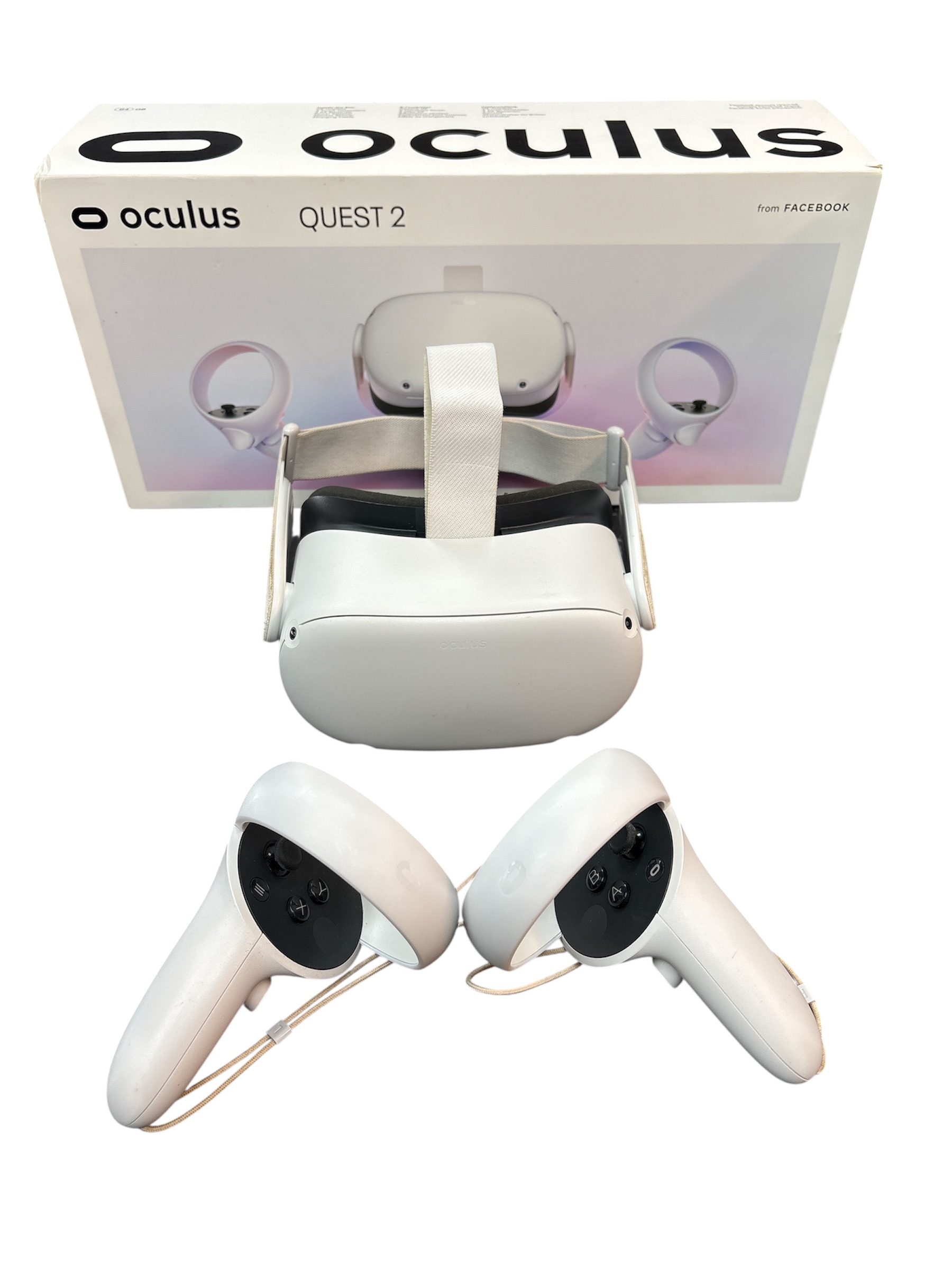 Pre-owned Meta Quest 2 64GB Boxed *SALE WAS £159.99* - Own4Less